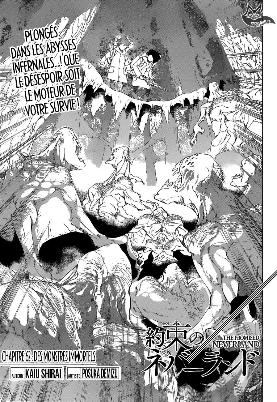 Read The Promised Neverland FR Manga Online