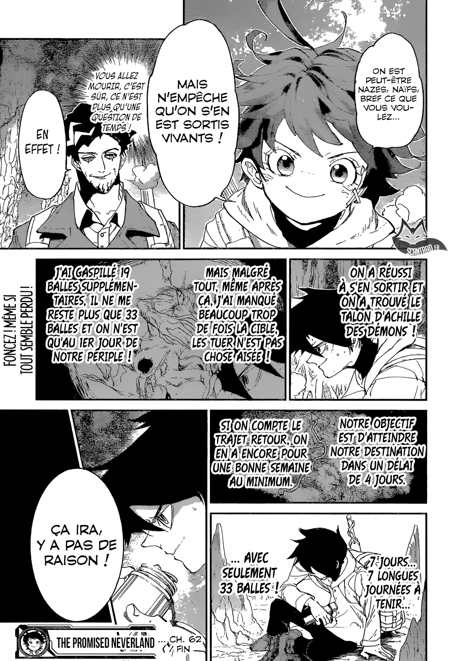 Read The Promised Neverland FR Manga Online