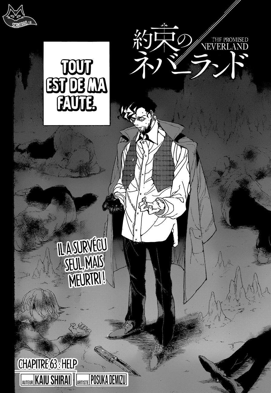 Read The Promised Neverland FR Manga Online