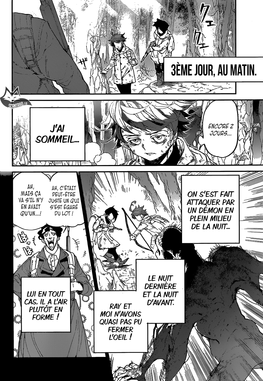 Read The Promised Neverland FR Manga Online