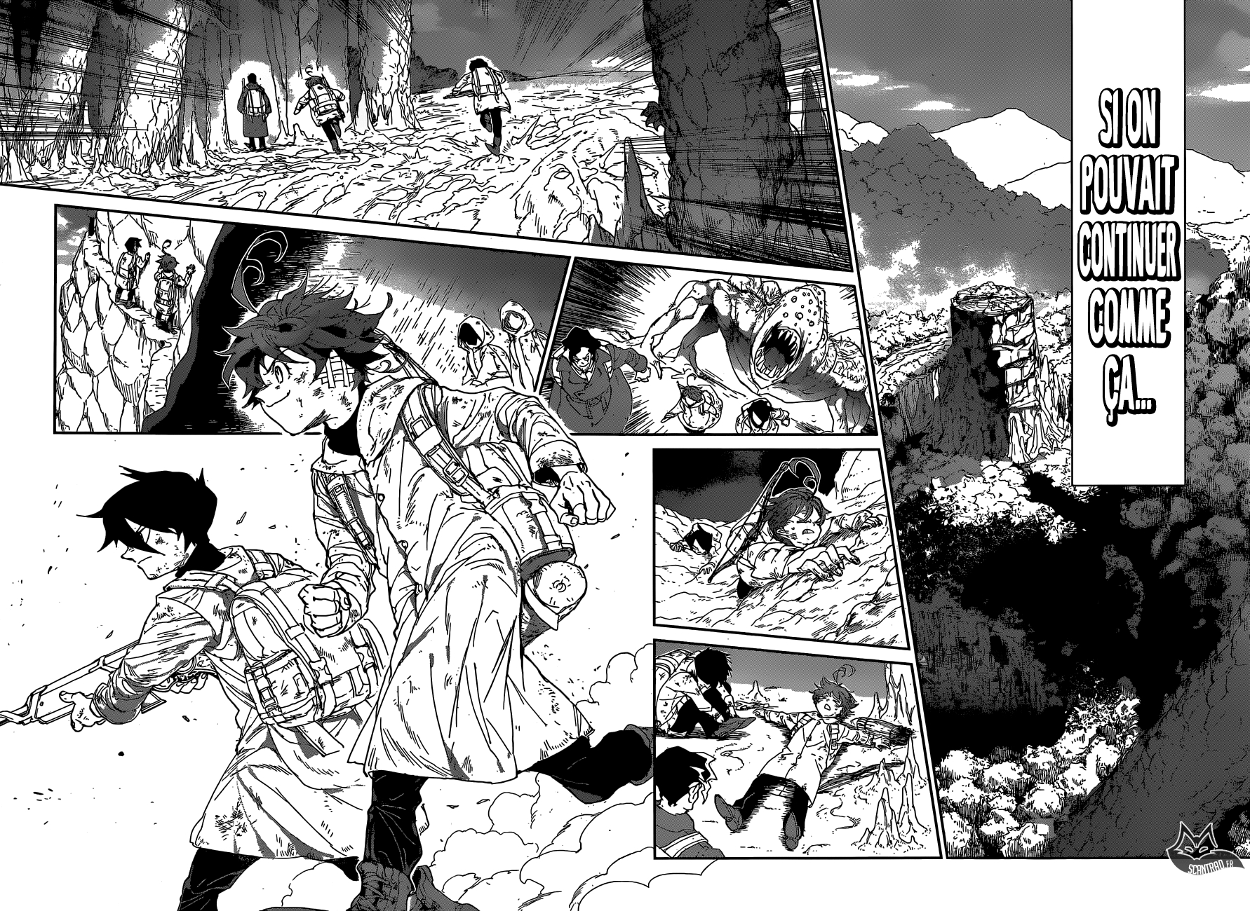 Read The Promised Neverland FR Manga Online