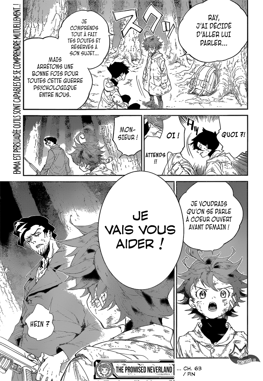 Read The Promised Neverland FR Manga Online