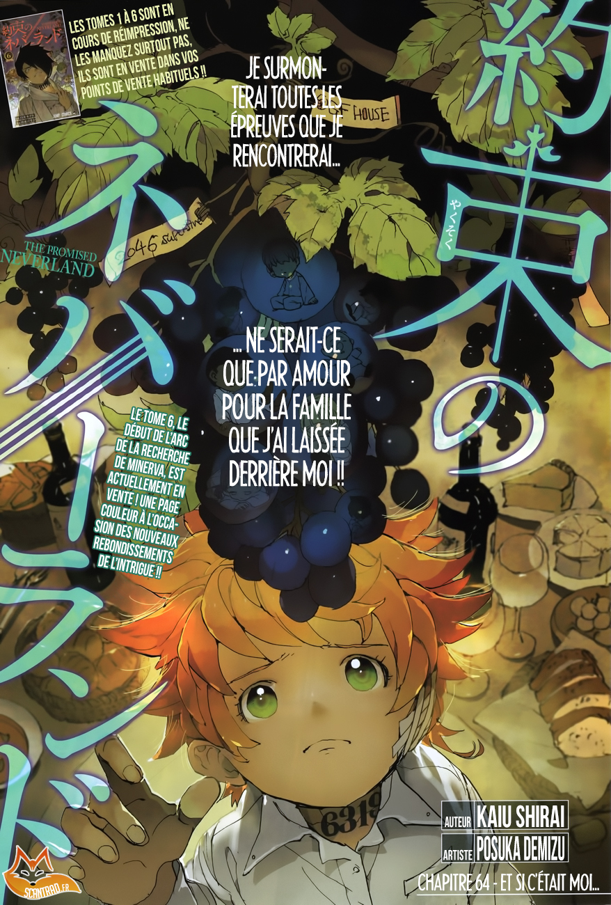 Read The Promised Neverland FR Manga Online