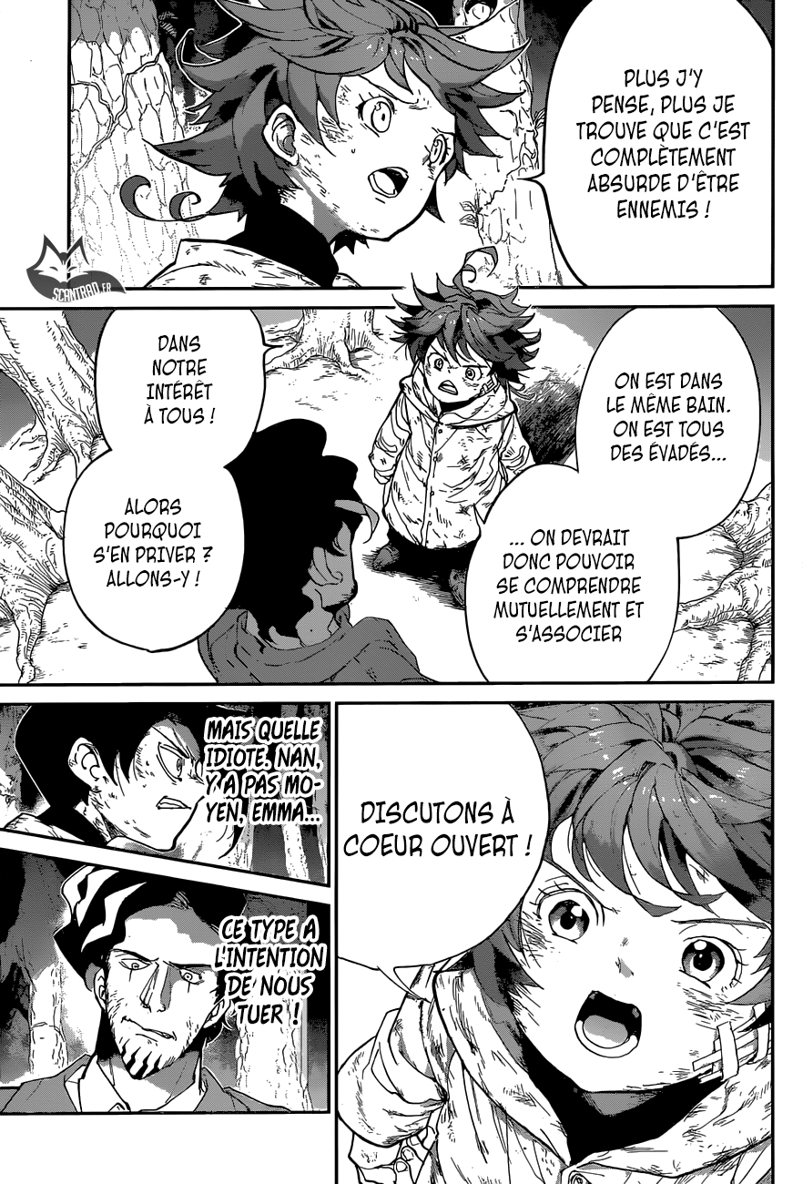 Read The Promised Neverland FR Manga Online