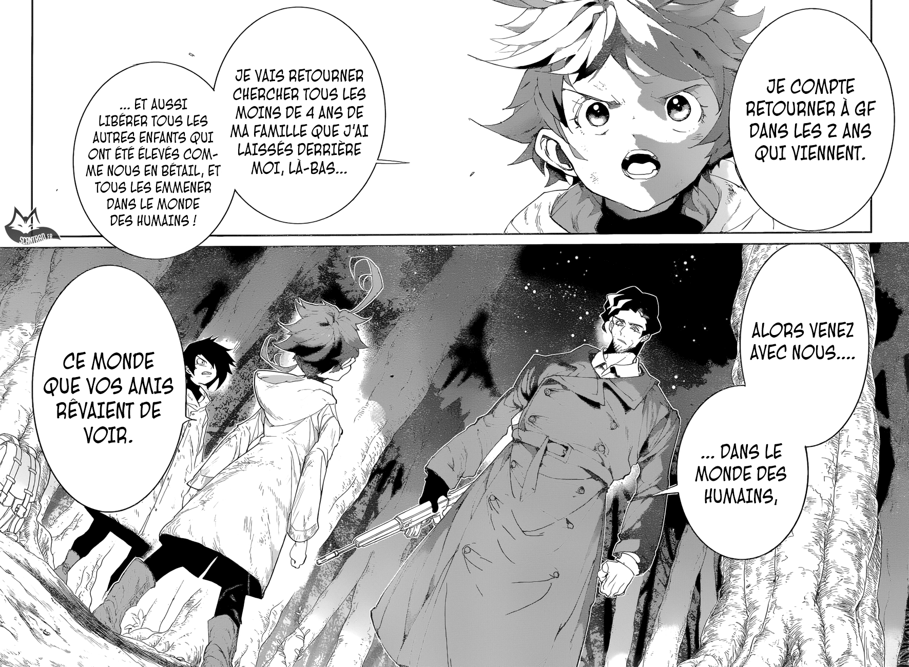Read The Promised Neverland FR Manga Online