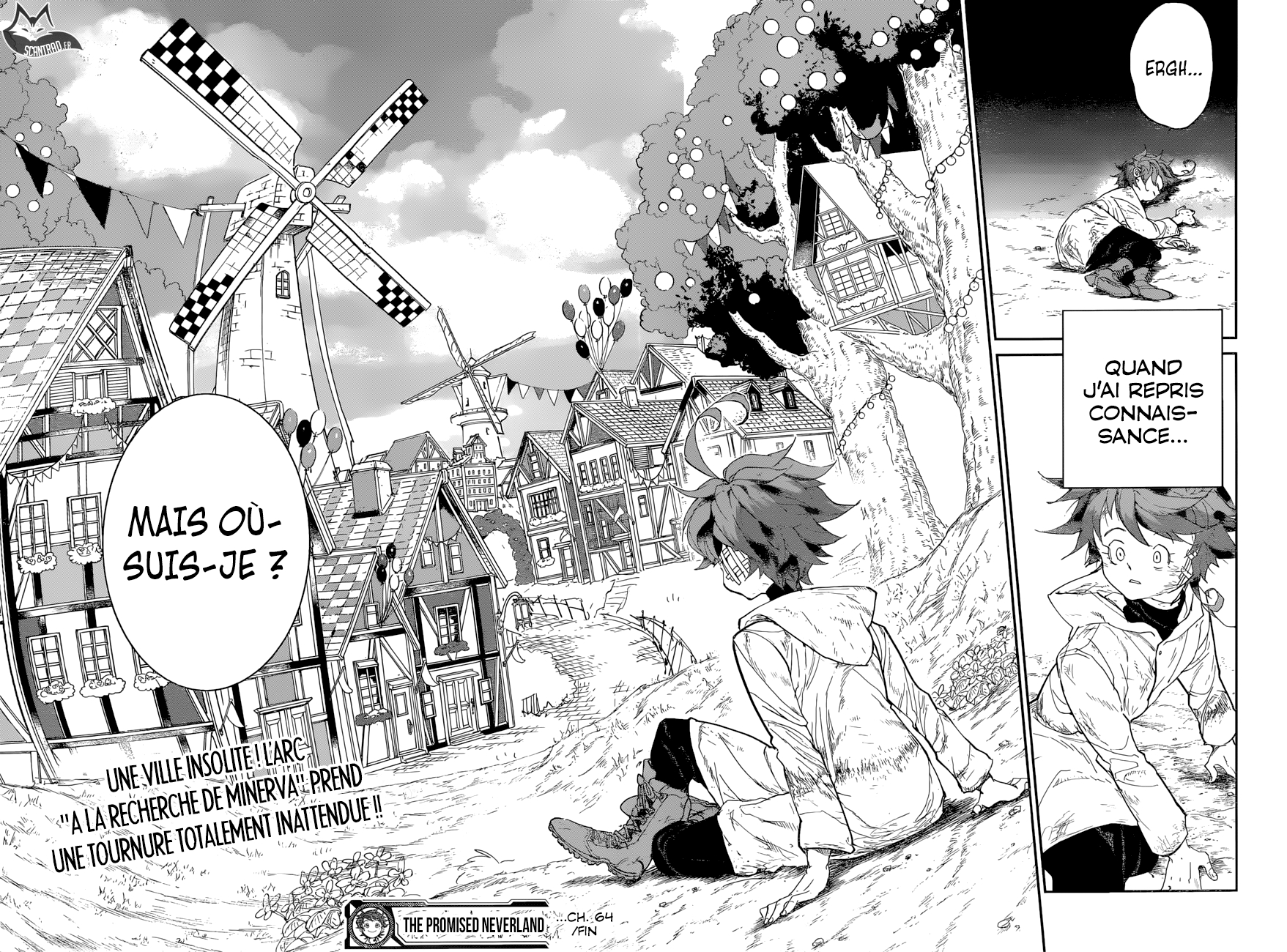 Read The Promised Neverland FR Manga Online