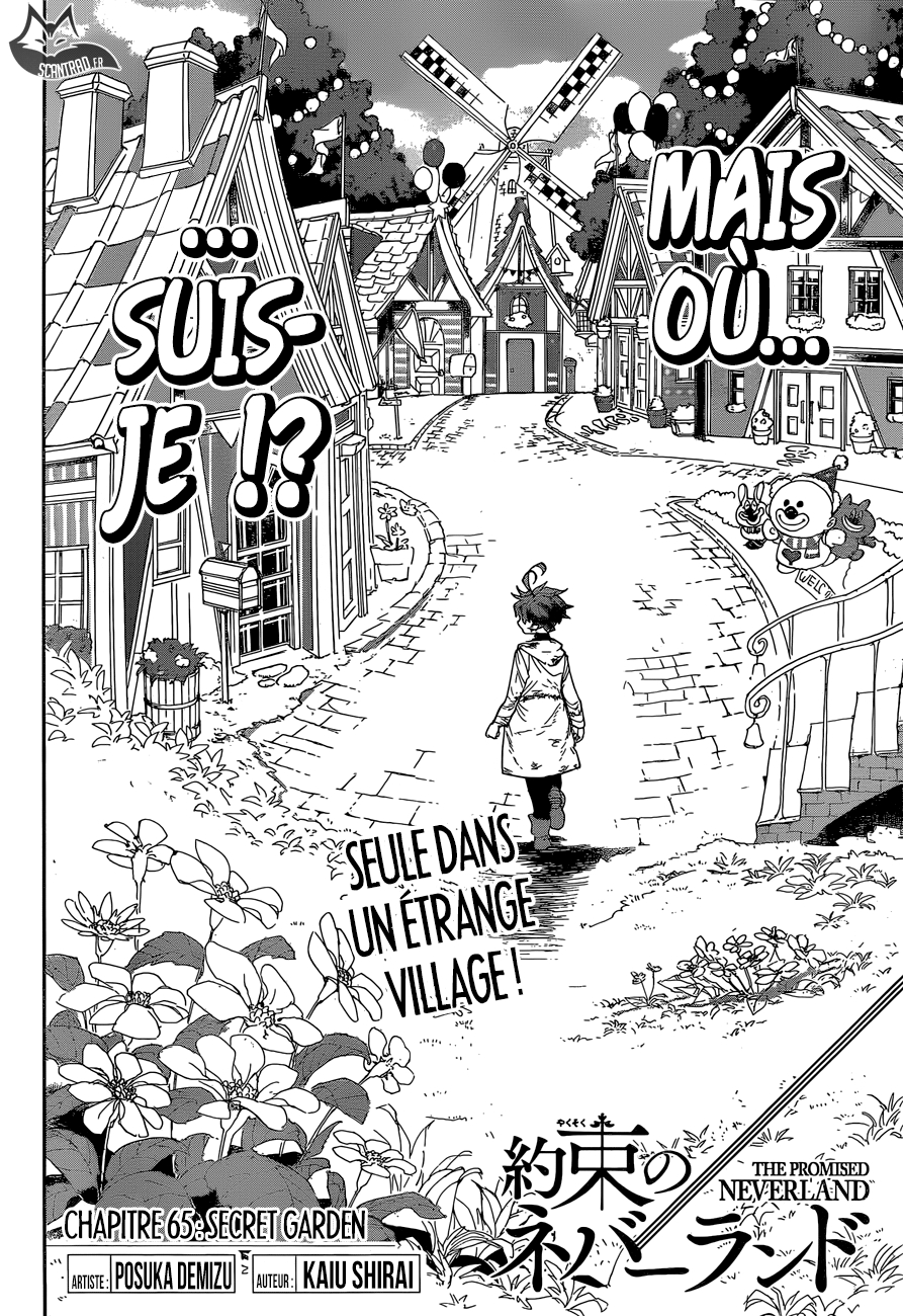 Read The Promised Neverland FR Manga Online