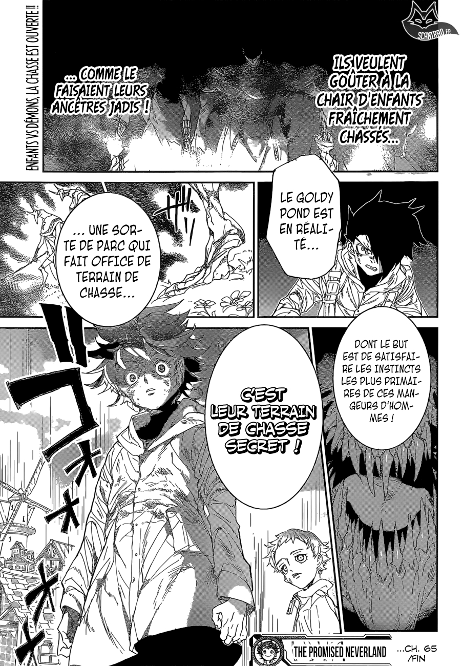 Read The Promised Neverland FR Manga Online
