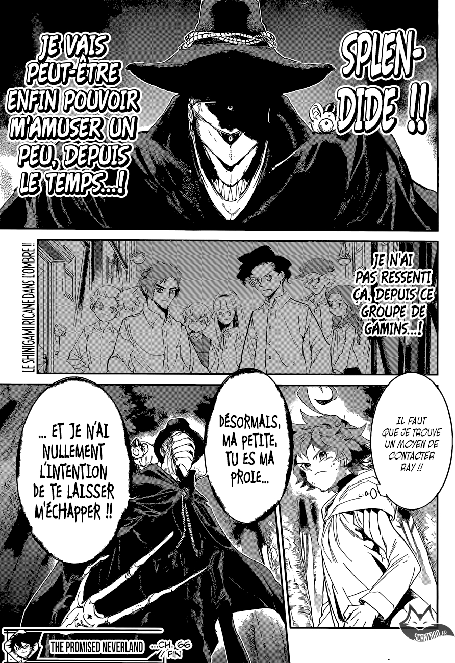 Read The Promised Neverland FR Manga Online