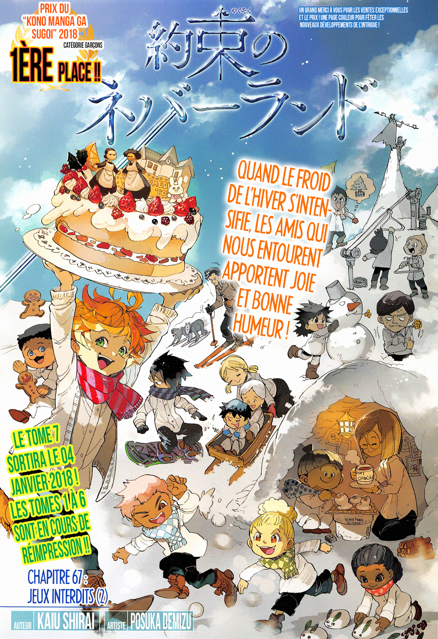 Read The Promised Neverland FR Manga Online