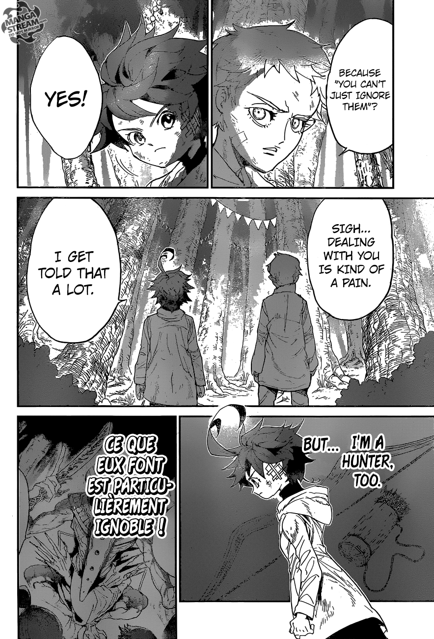 Read The Promised Neverland FR Manga Online
