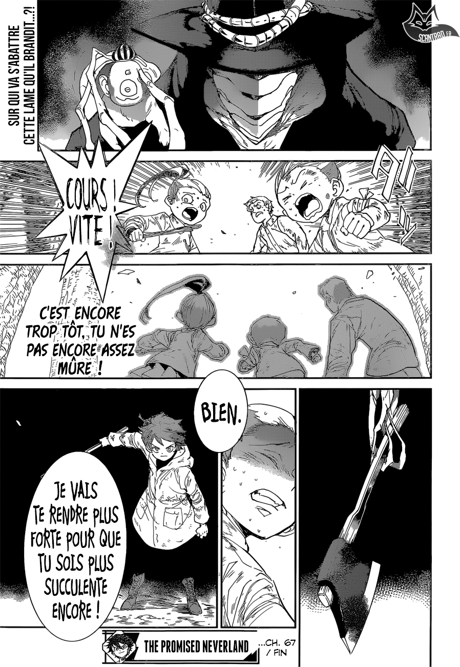 Read The Promised Neverland FR Manga Online