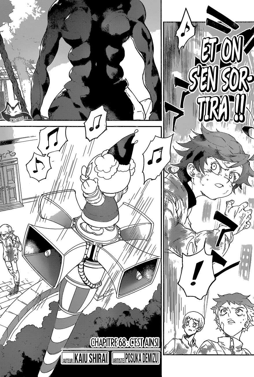 Read The Promised Neverland FR Manga Online
