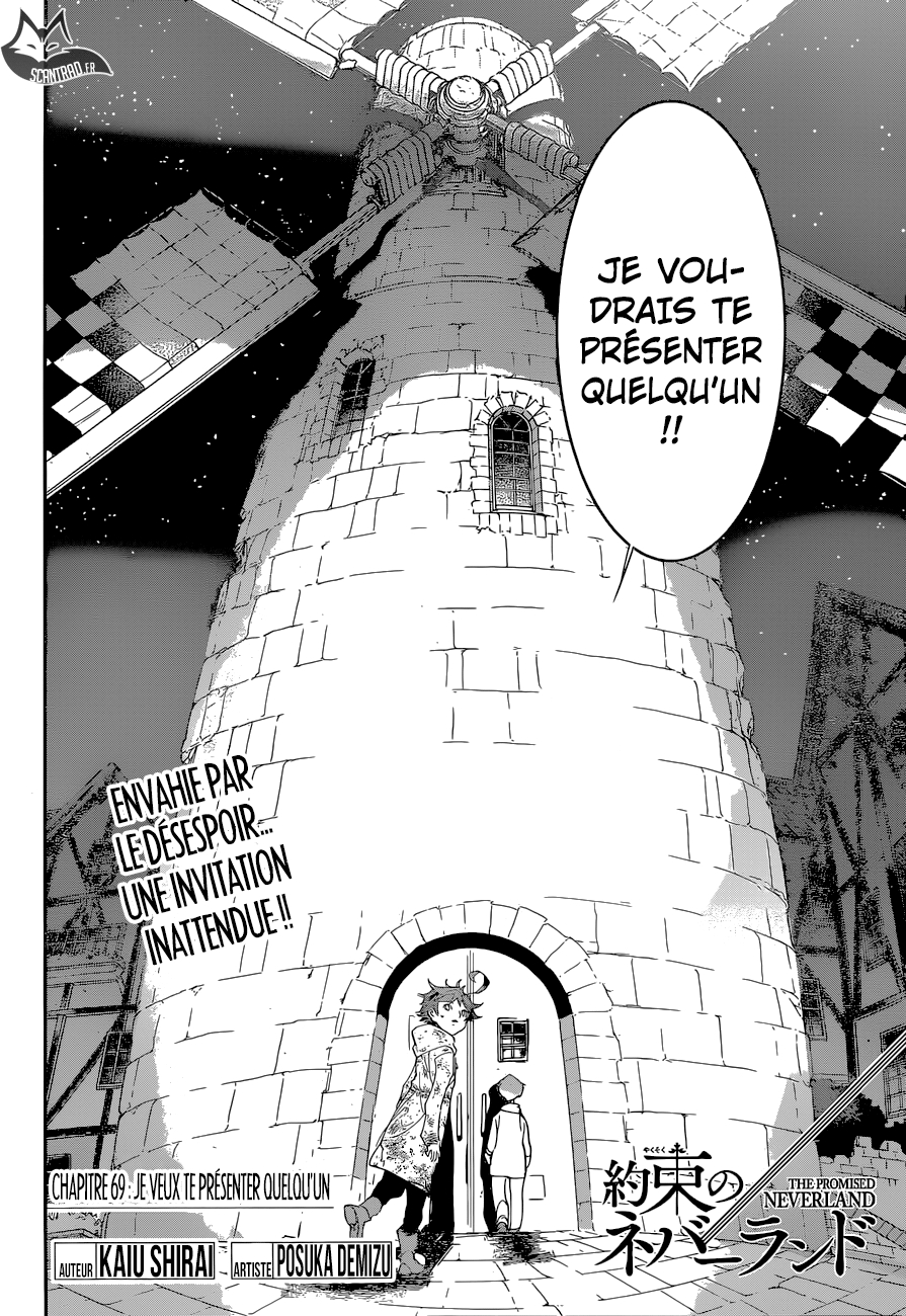 Read The Promised Neverland FR Manga Online