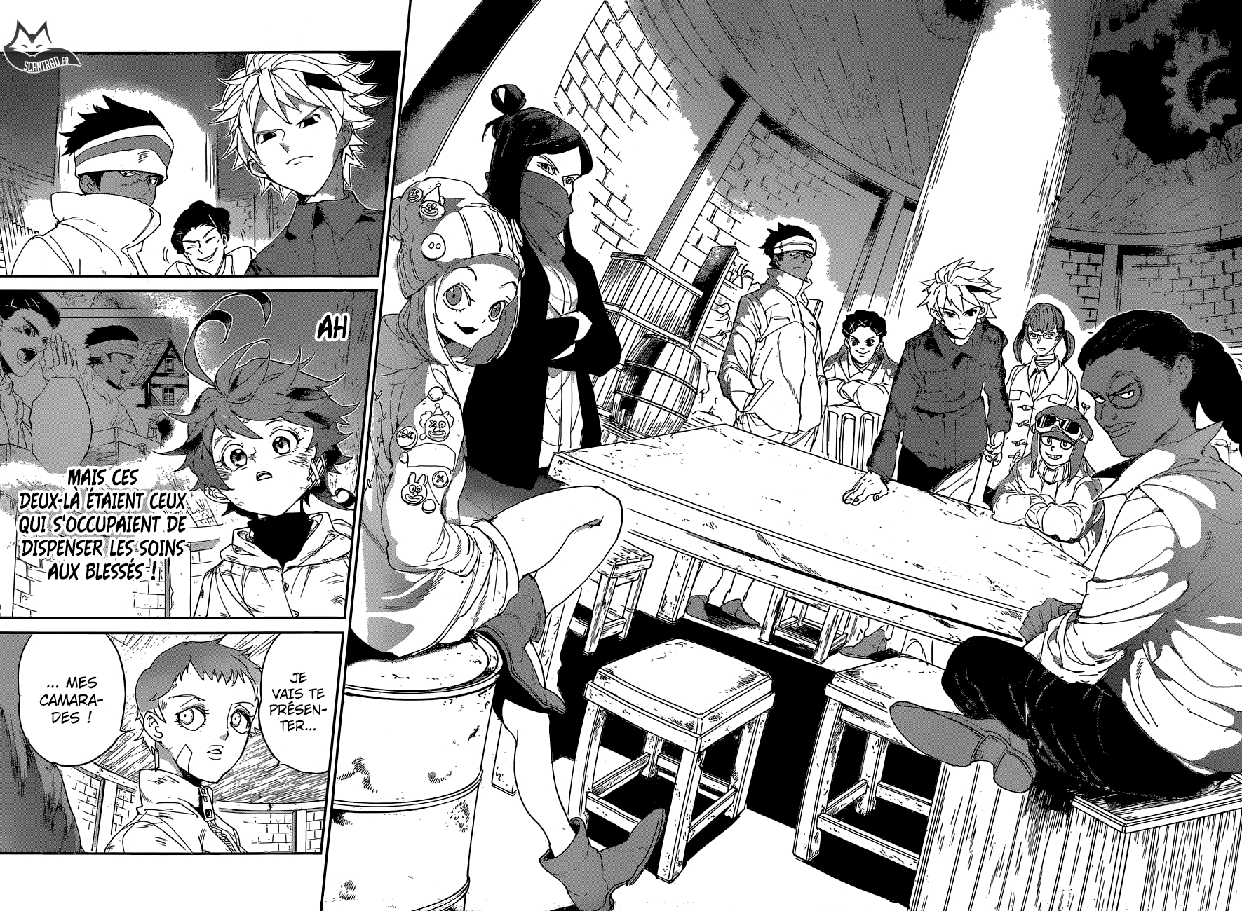 Read The Promised Neverland FR Manga Online
