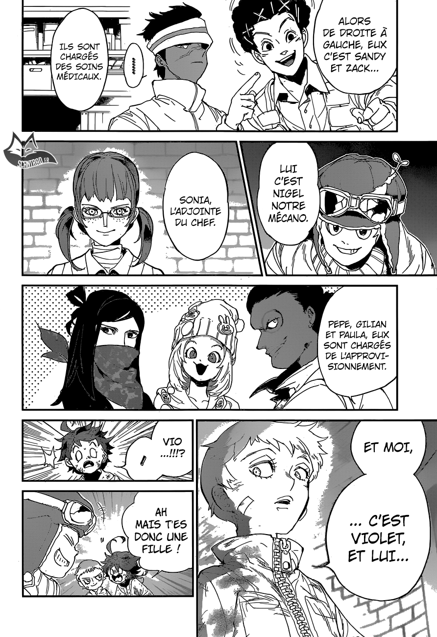 Read The Promised Neverland FR Manga Online