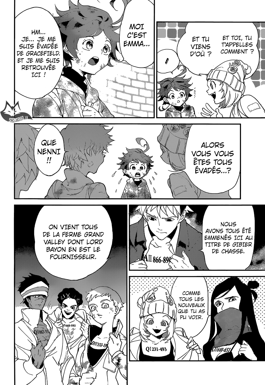 Read The Promised Neverland FR Manga Online