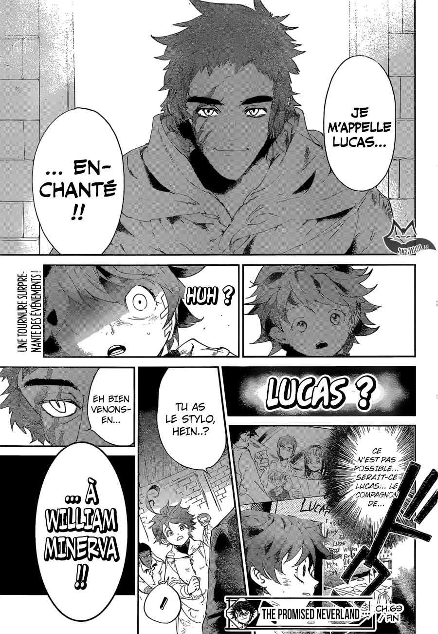 Read The Promised Neverland FR Manga Online