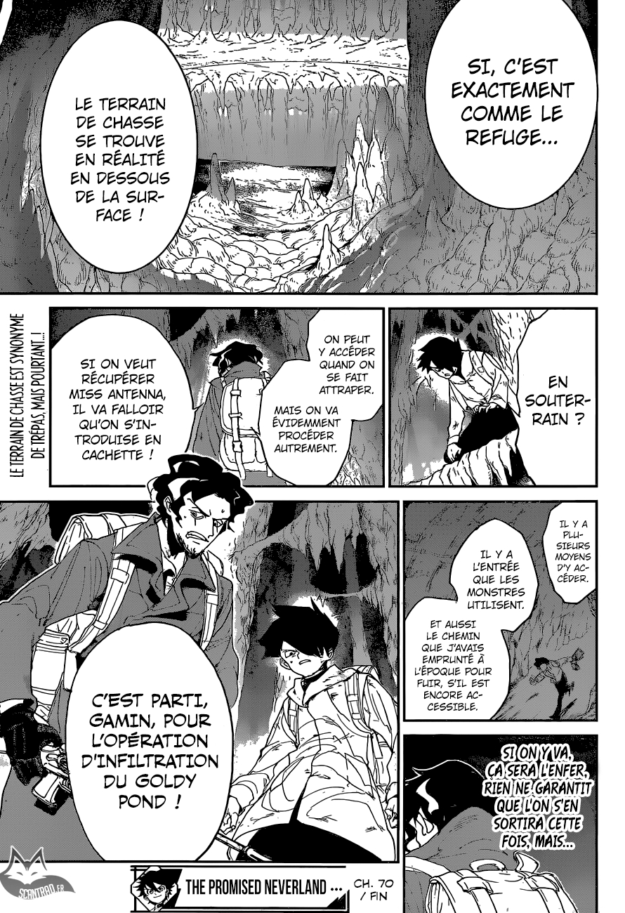Read The Promised Neverland FR Manga Online