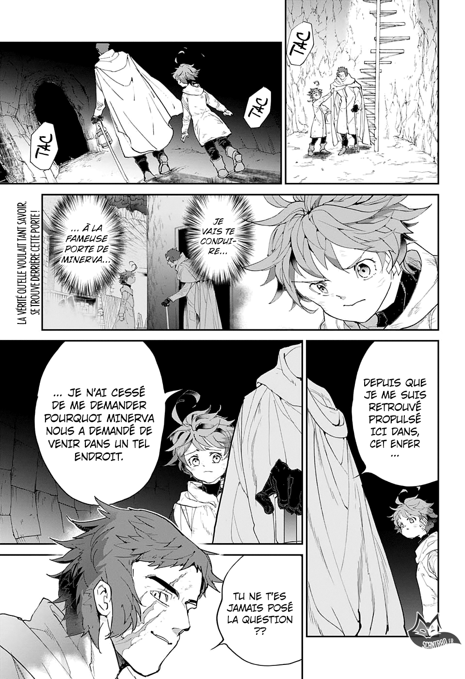 Read The Promised Neverland FR Manga Online