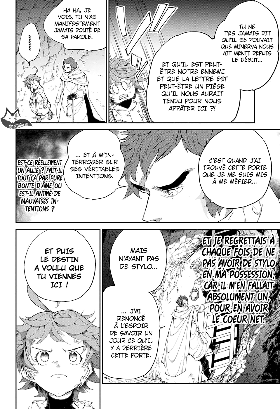 Read The Promised Neverland FR Manga Online