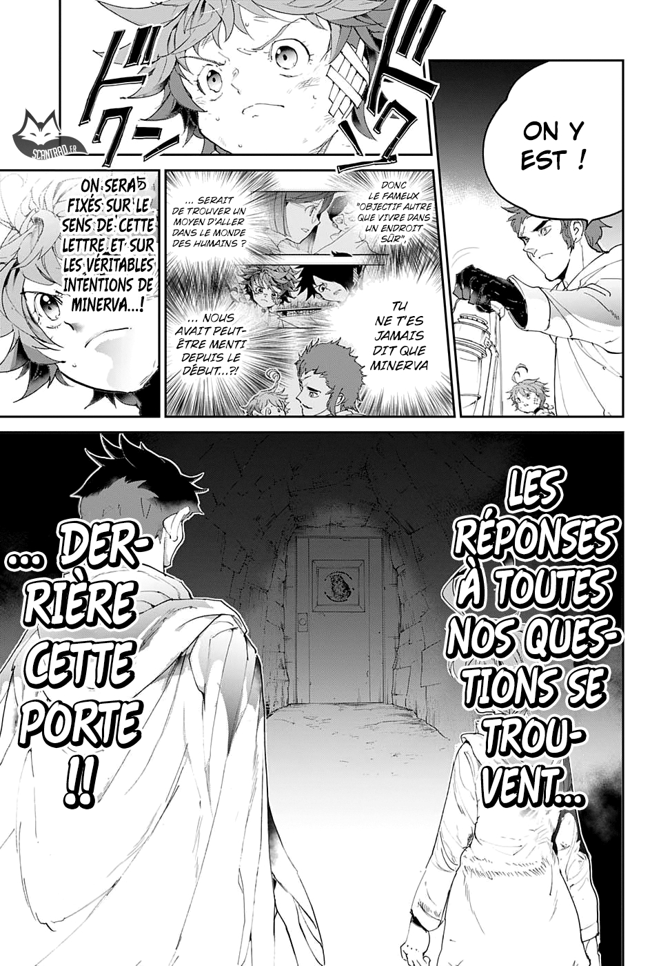 Read The Promised Neverland FR Manga Online