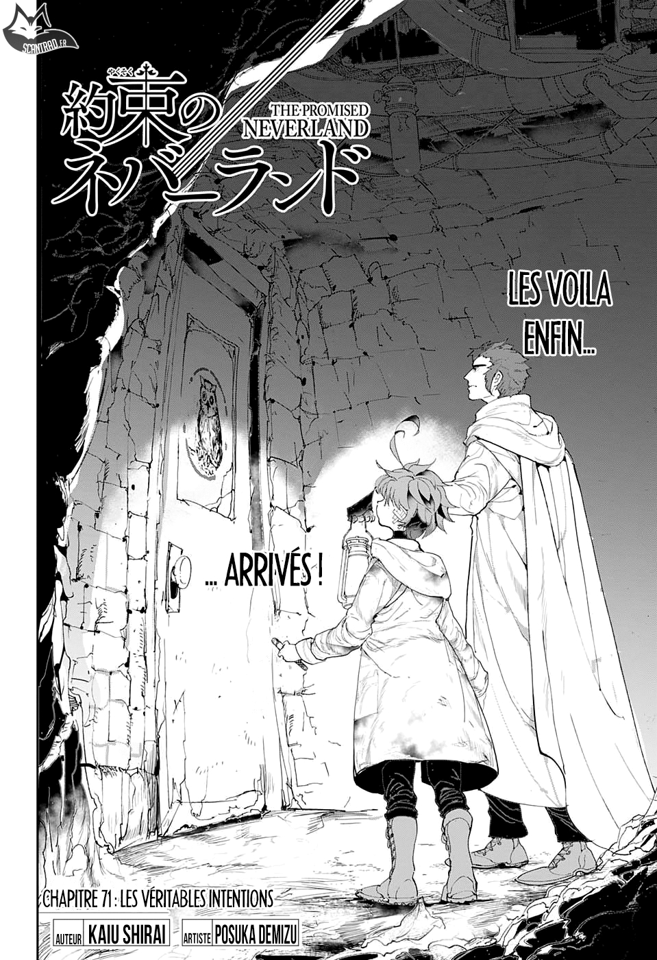 Read The Promised Neverland FR Manga Online