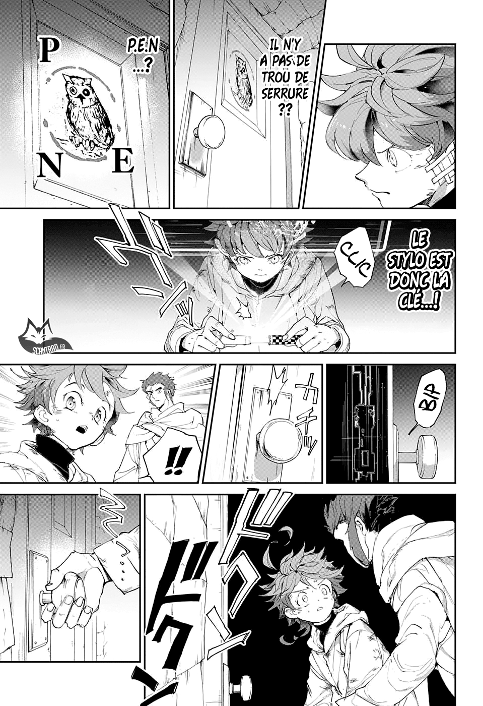 Read The Promised Neverland FR Manga Online