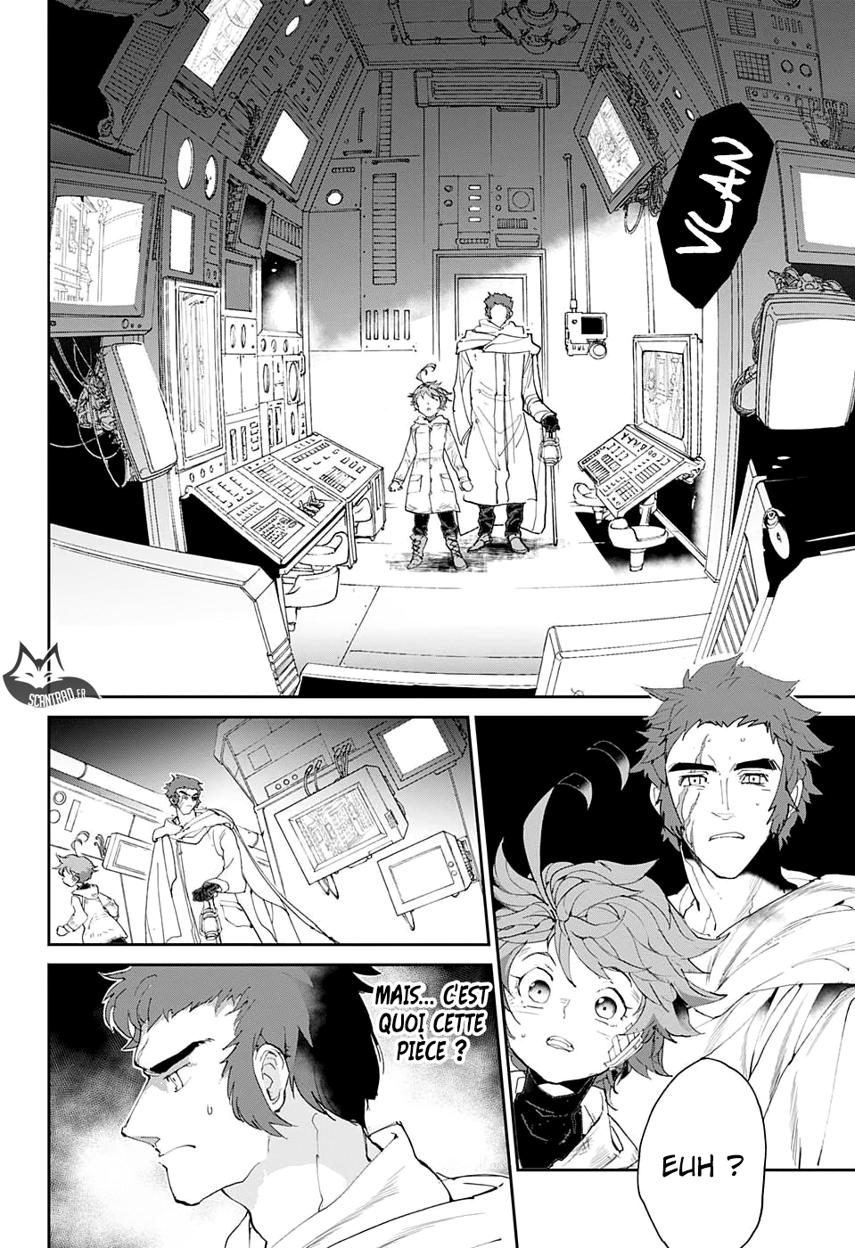 Read The Promised Neverland FR Manga Online