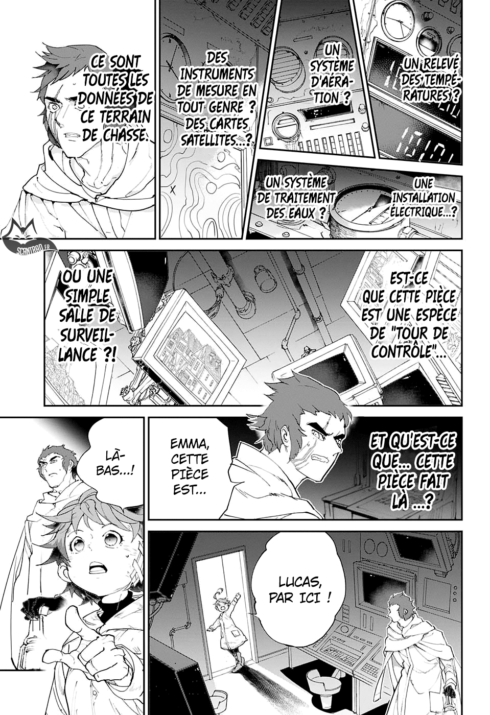 Read The Promised Neverland FR Manga Online