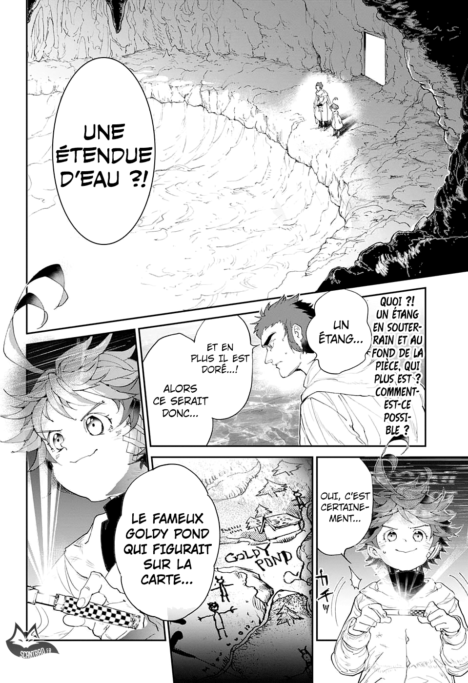 Read The Promised Neverland FR Manga Online