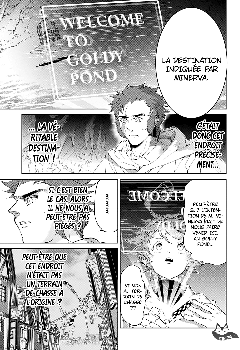 Read The Promised Neverland FR Manga Online