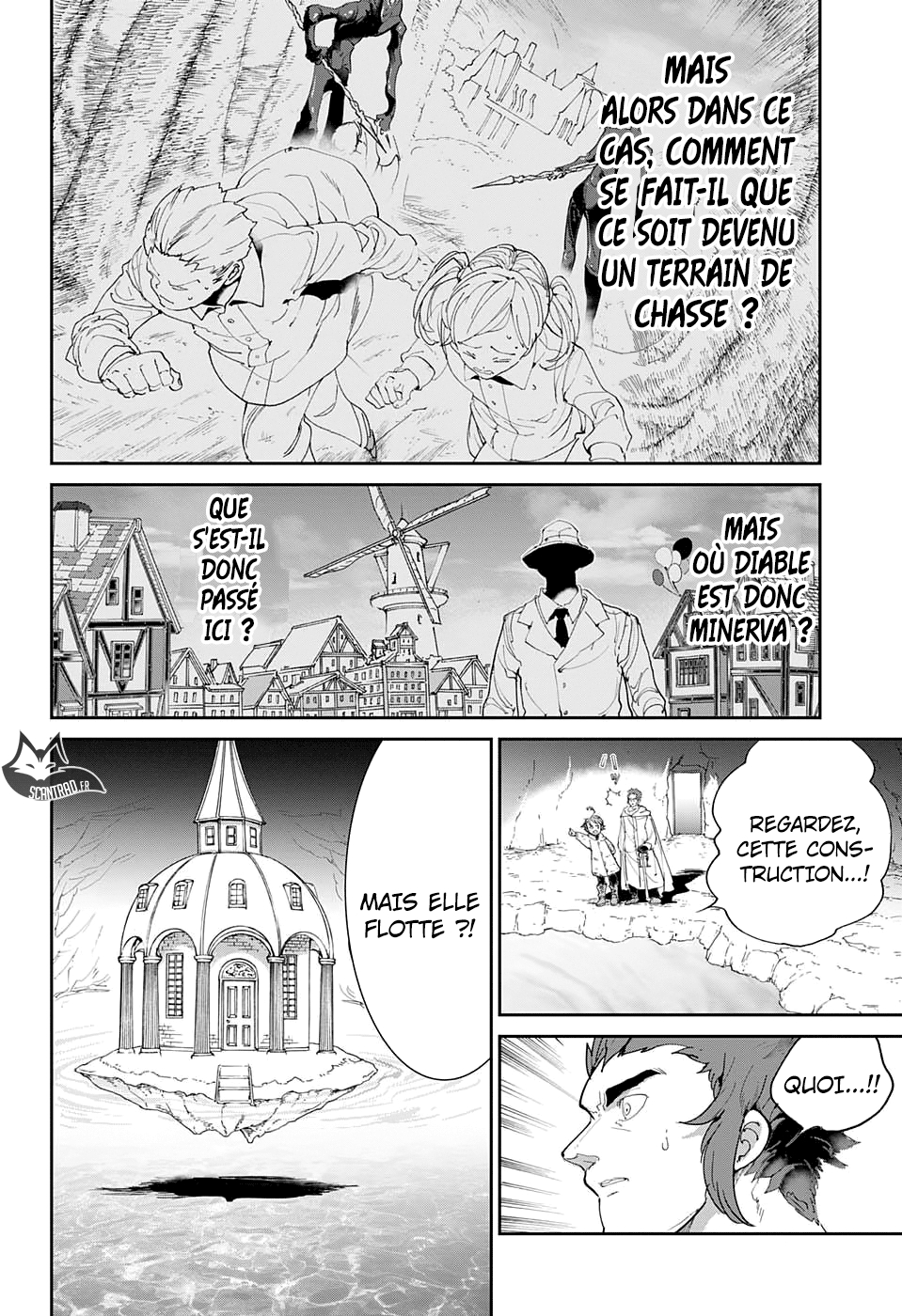 Read The Promised Neverland FR Manga Online