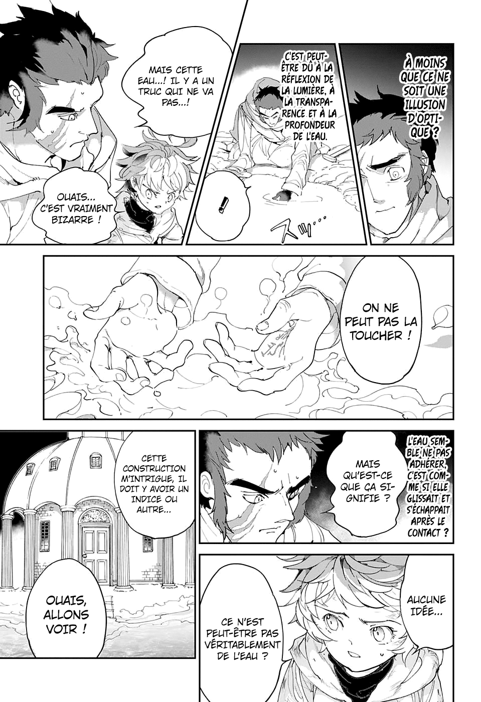 Read The Promised Neverland FR Manga Online