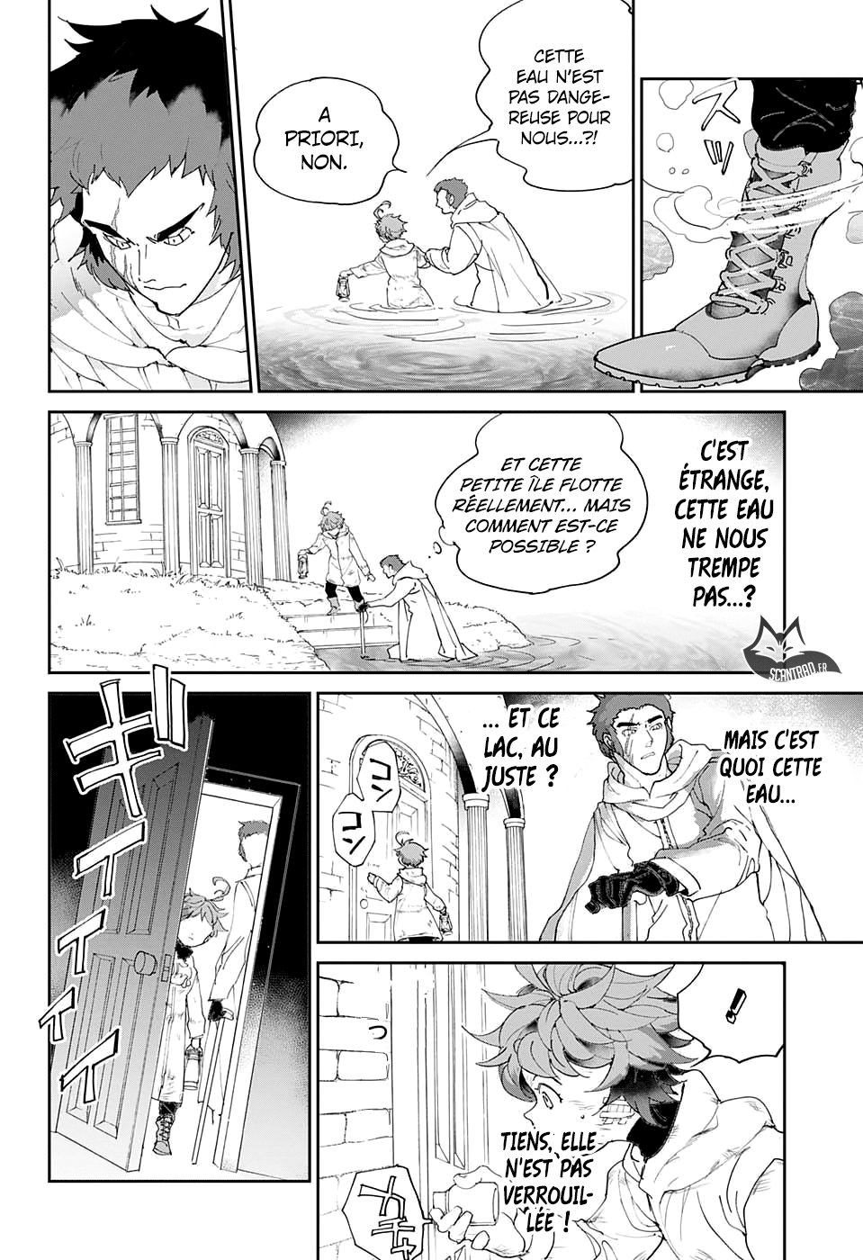 Read The Promised Neverland FR Manga Online