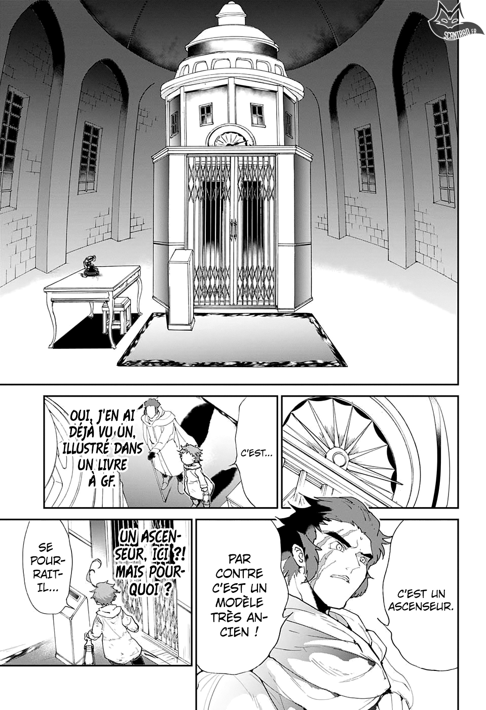 Read The Promised Neverland FR Manga Online