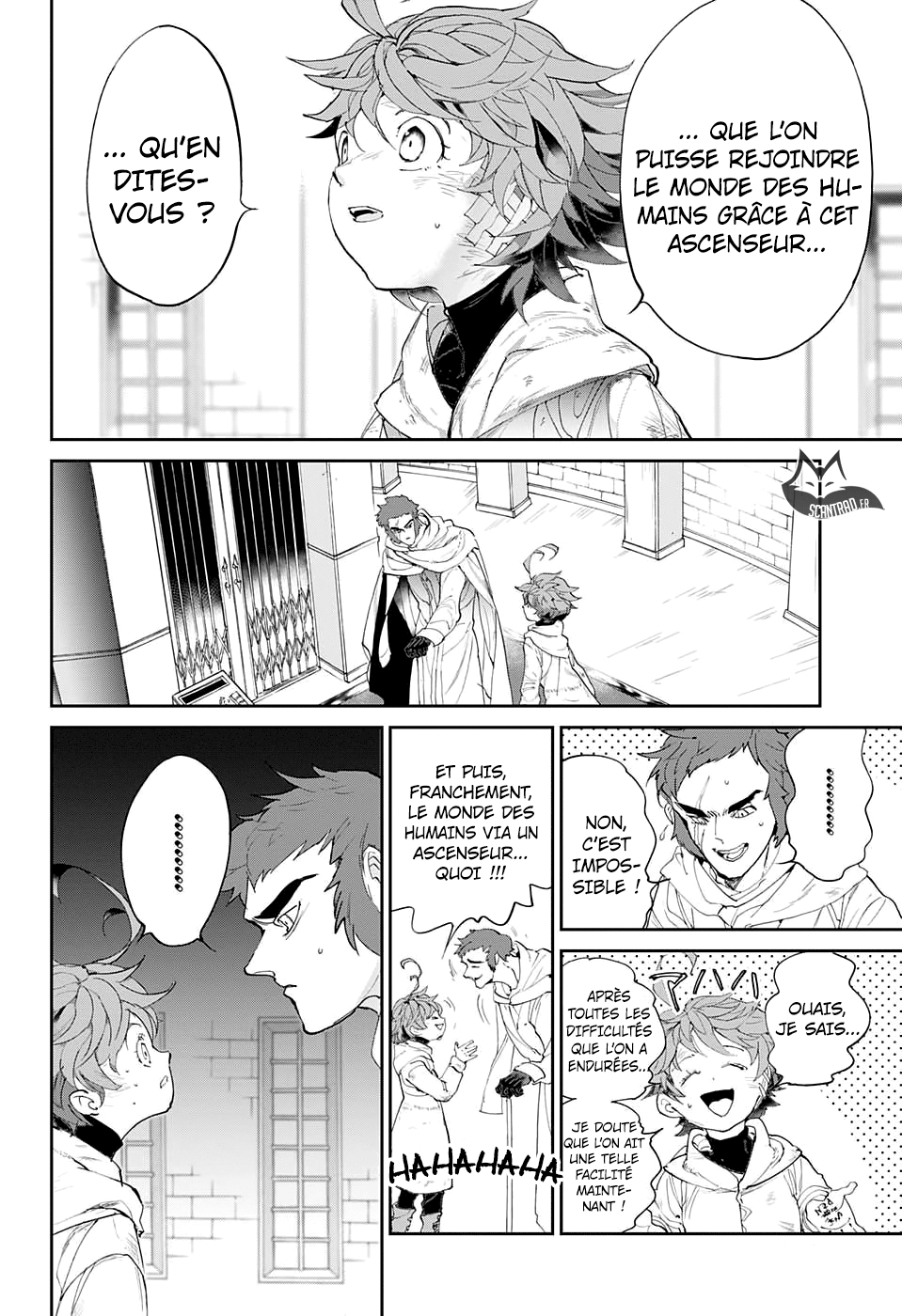Read The Promised Neverland FR Manga Online
