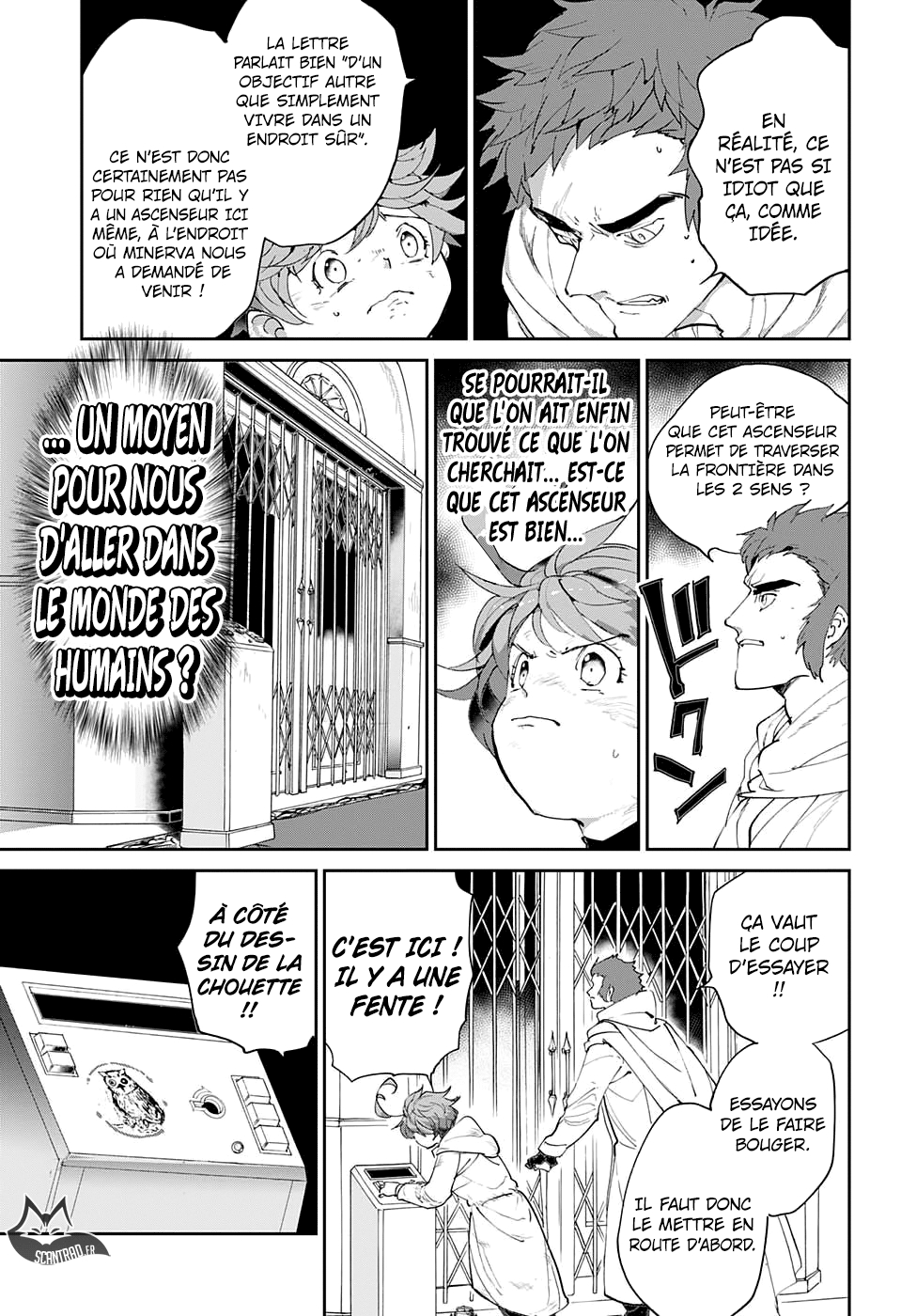 Read The Promised Neverland FR Manga Online