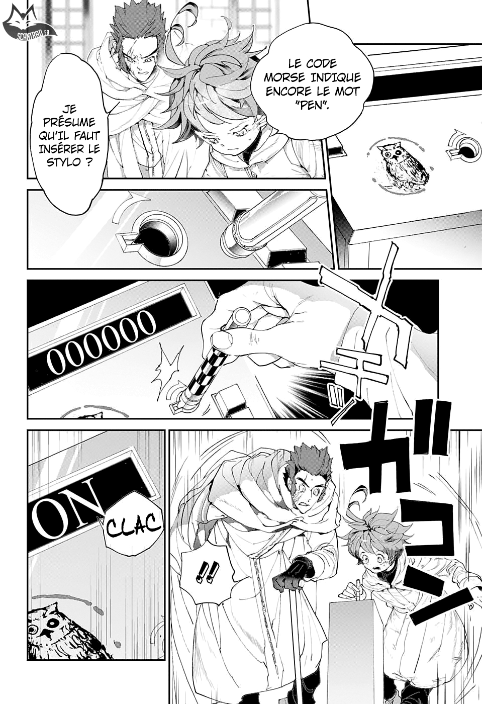 Read The Promised Neverland FR Manga Online