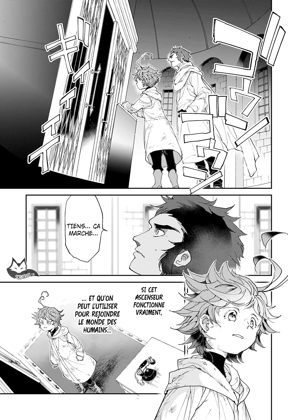 Read The Promised Neverland FR Manga Online