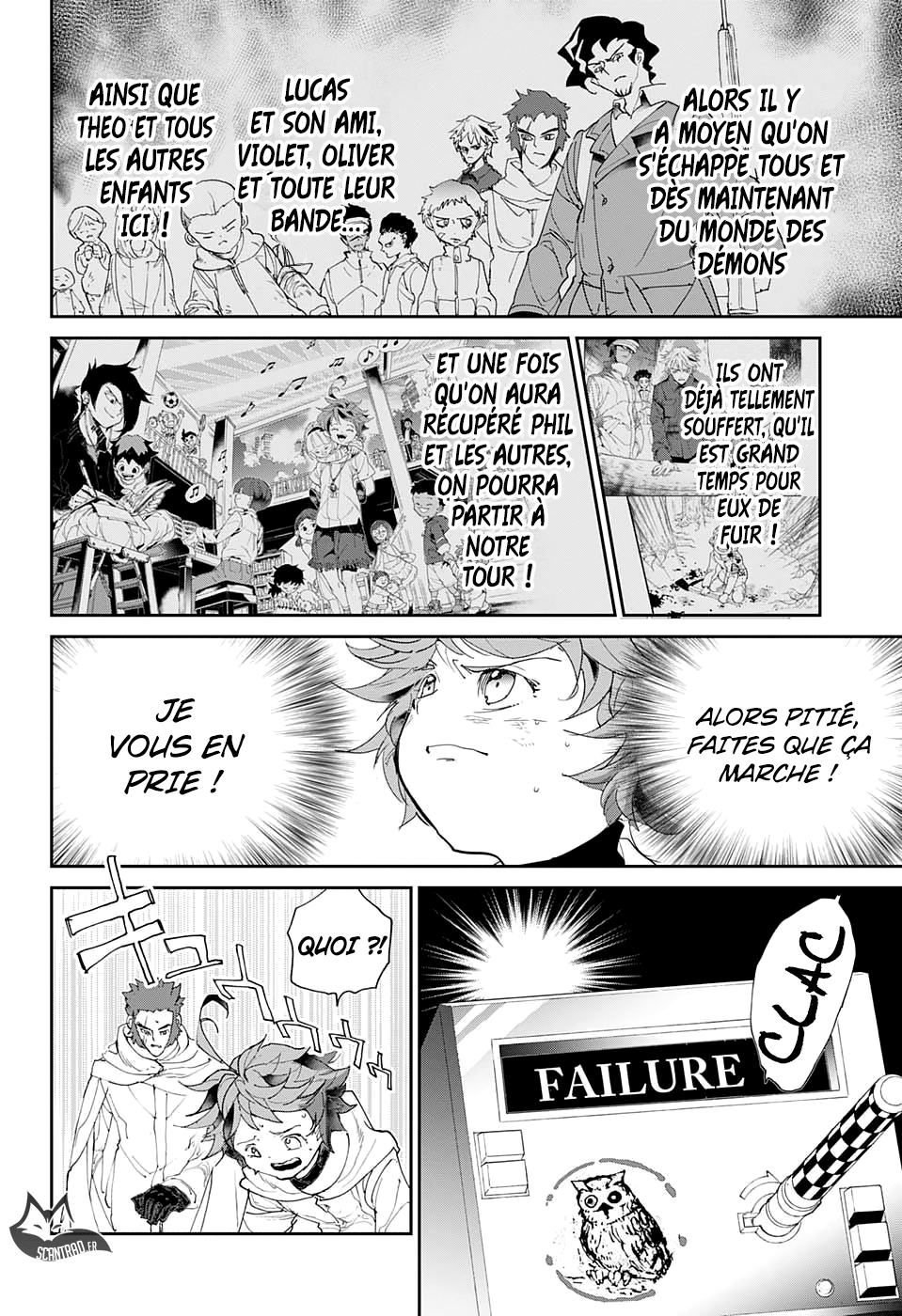 Read The Promised Neverland FR Manga Online
