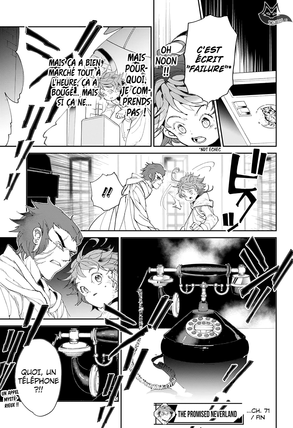 Read The Promised Neverland FR Manga Online