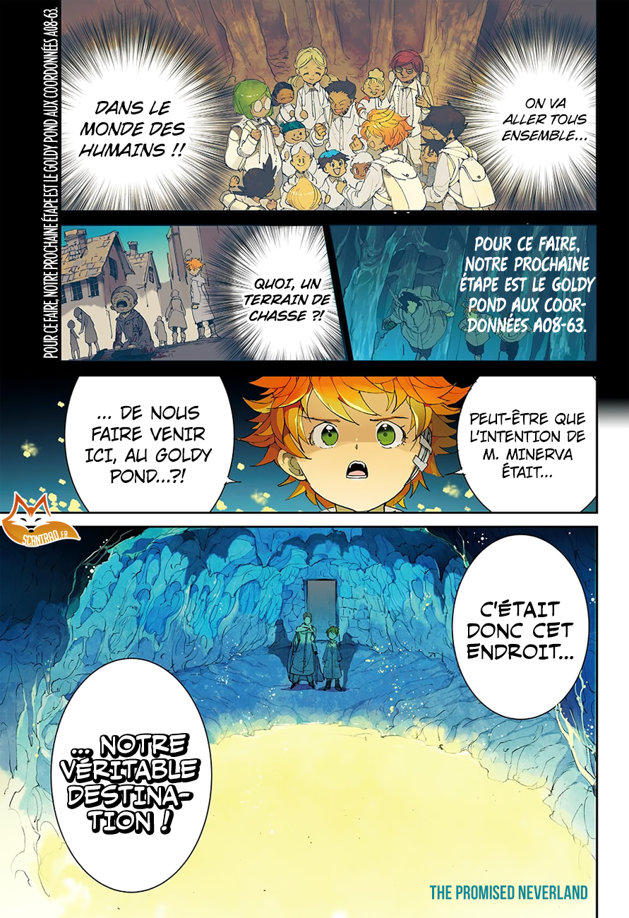 Read The Promised Neverland FR Manga Online