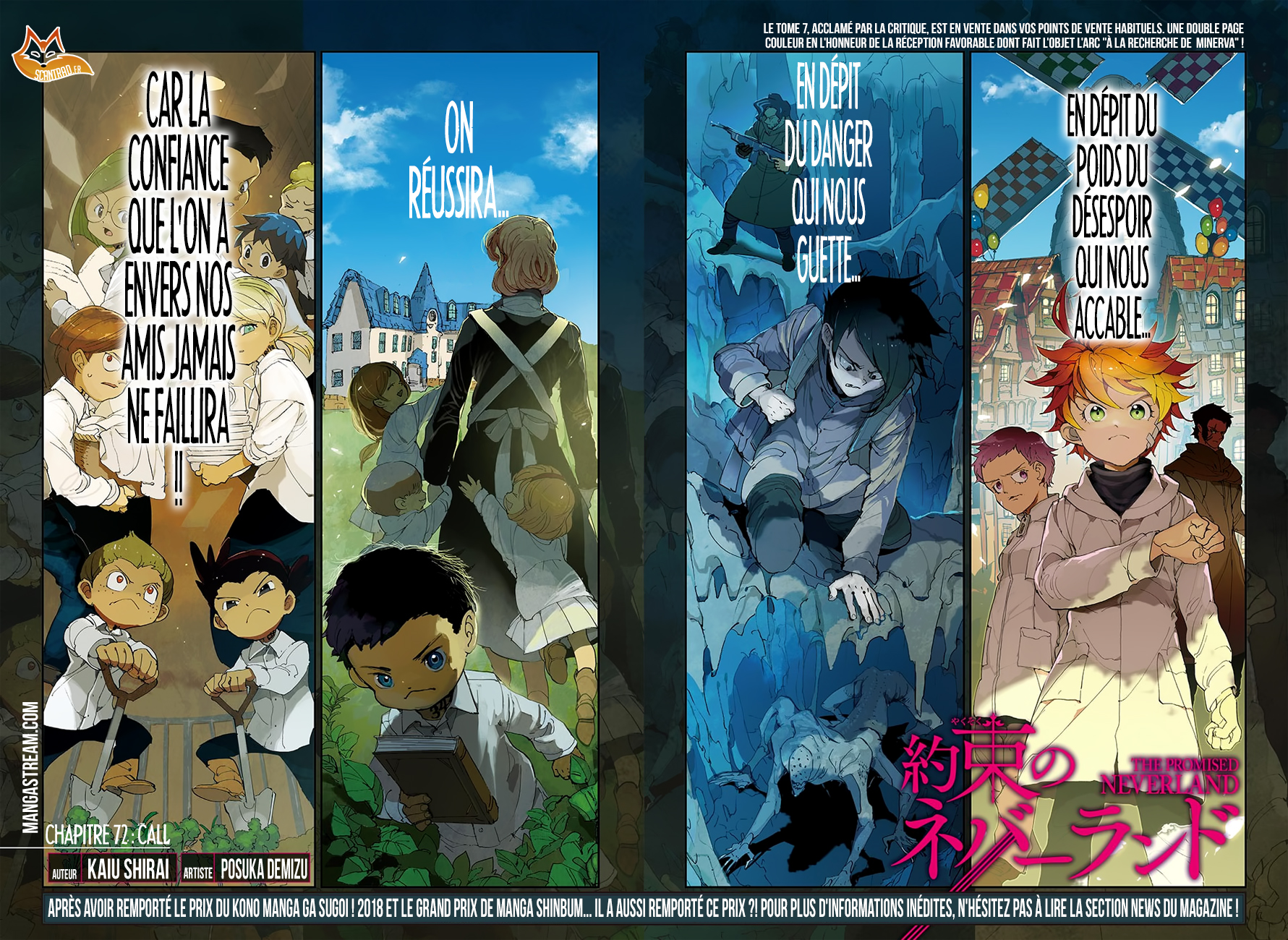Read The Promised Neverland FR Manga Online