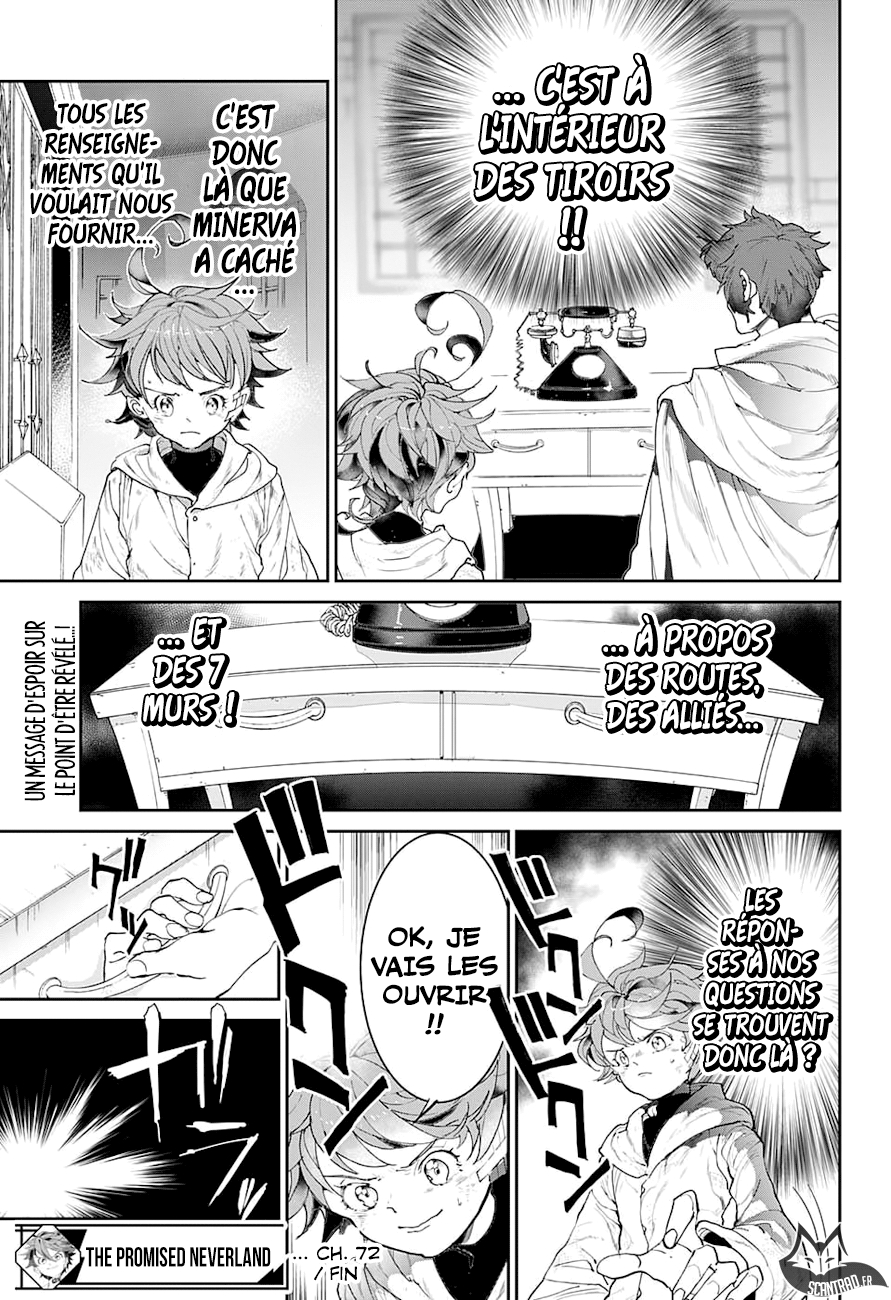 Read The Promised Neverland FR Manga Online