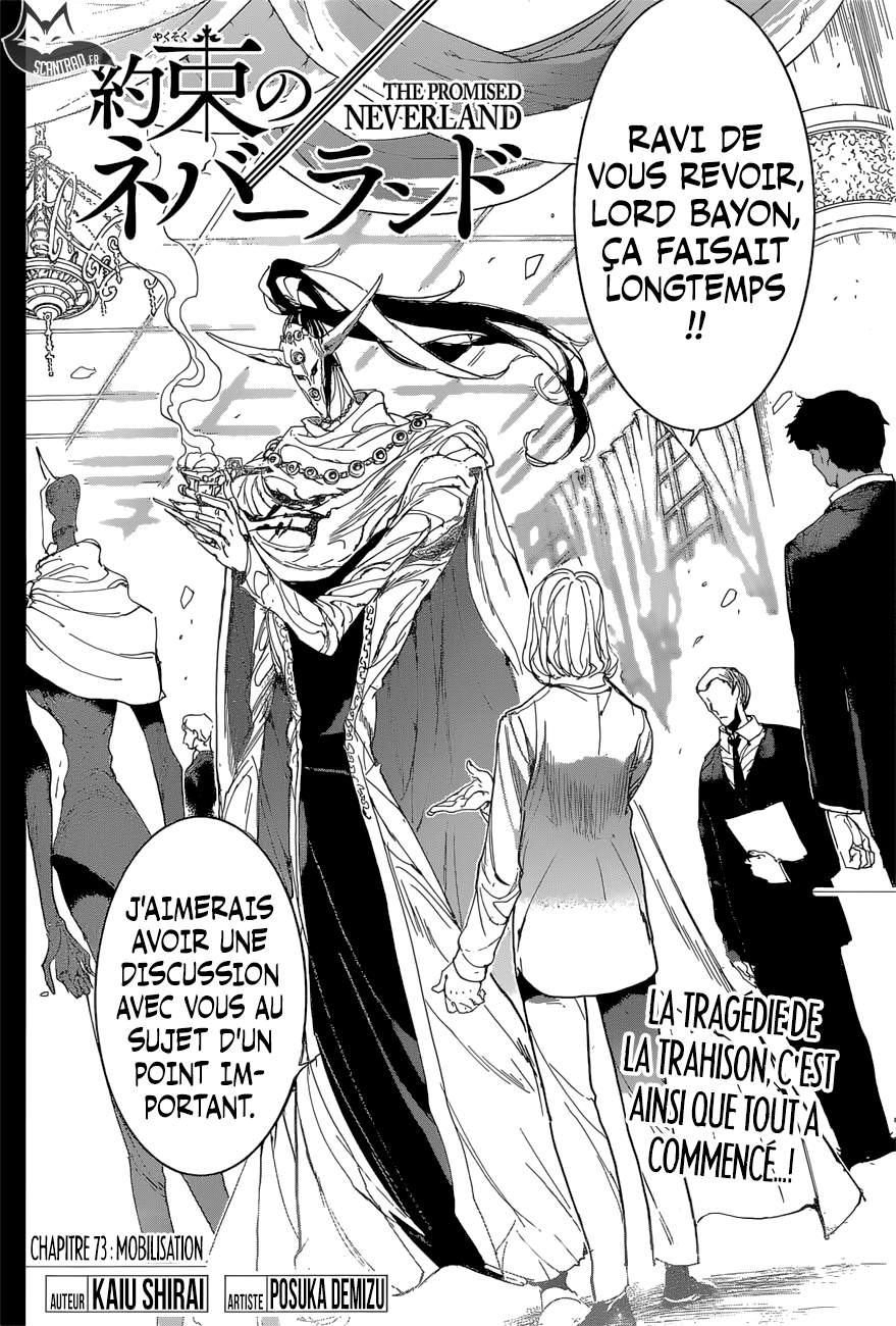 Read The Promised Neverland FR Manga Online