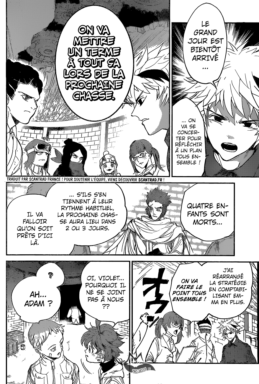 Read The Promised Neverland FR Manga Online