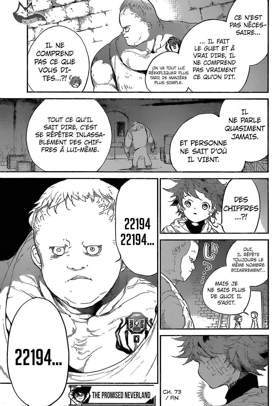 Read The Promised Neverland FR Manga Online