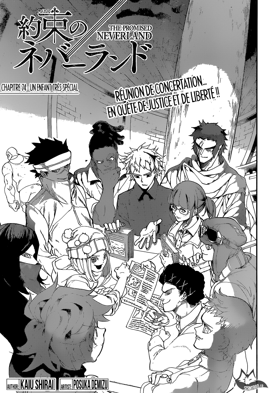 Read The Promised Neverland FR Manga Online