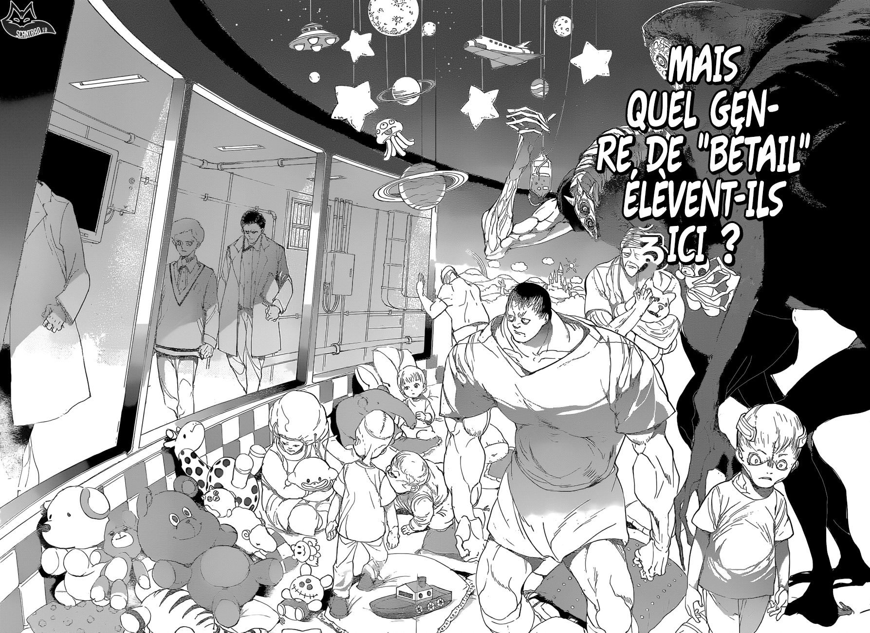 Read The Promised Neverland FR Manga Online